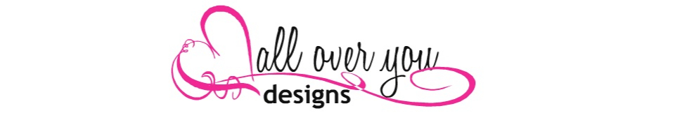All Over You Designs Banner