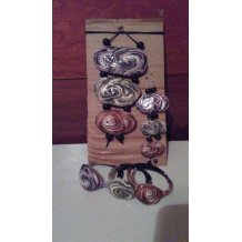 Falling Falachite necklace