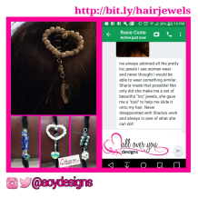 Loc Jewels on Rosi C.