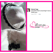 3 Wrapblack and clear