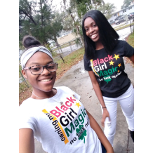 Black Girl Magic - No Luck Needed